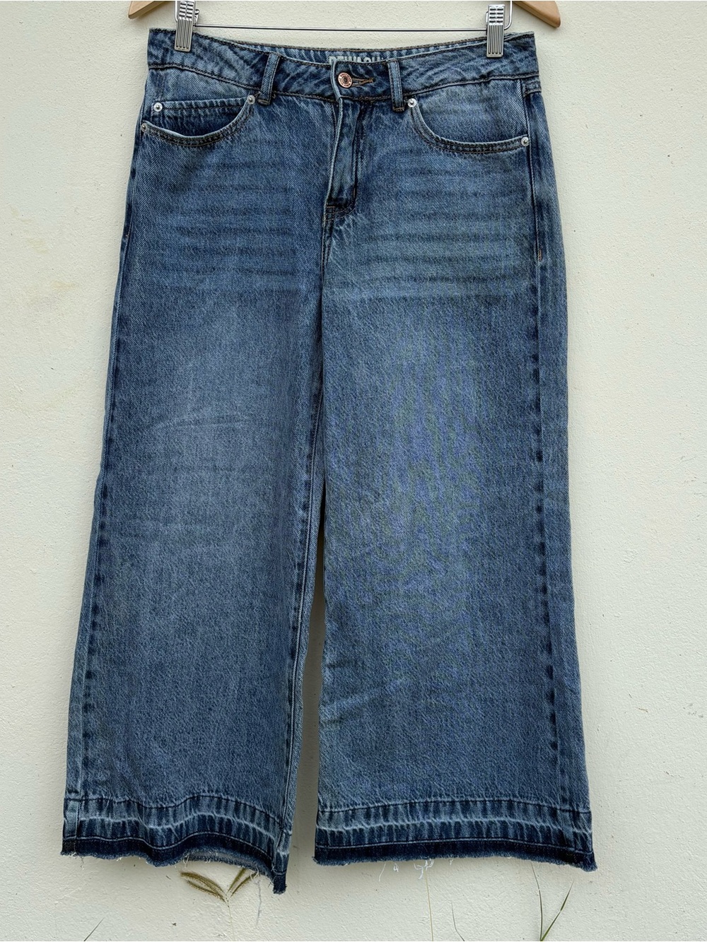 Y2k Style Wide Leg Jeans